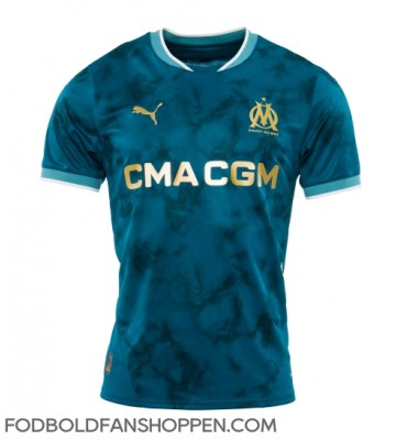 Olympique de Marseille Mason Greenwood #10 Udebanetrøje 2024-25 Kortærmet